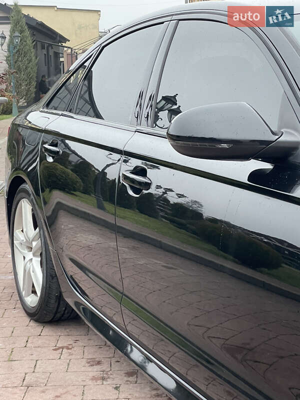 Седан Audi A6 2016 в Стрию