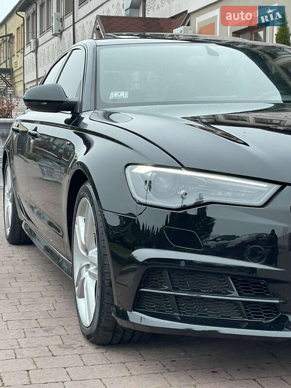 Седан Audi A6 2016 в Стрию