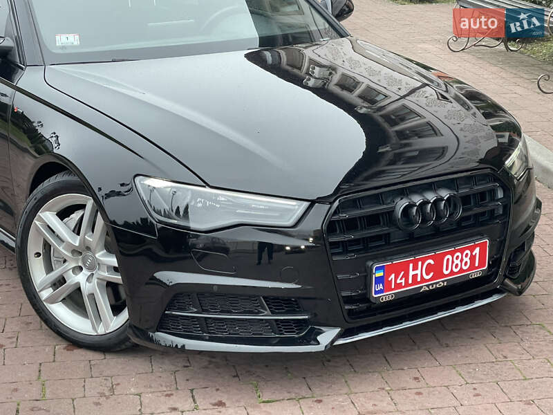 Седан Audi A6 2016 в Стрию