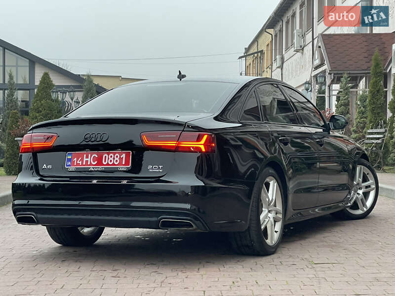 Седан Audi A6 2016 в Стрию