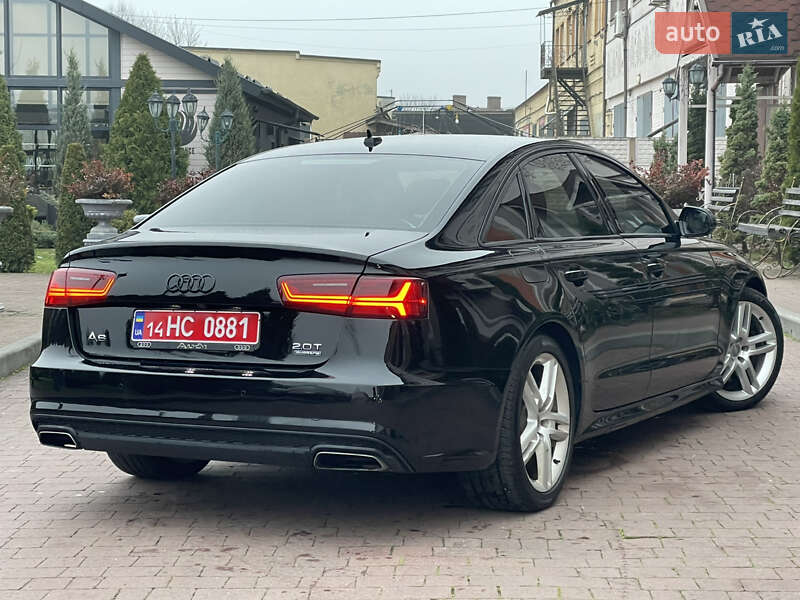 Седан Audi A6 2016 в Стрию