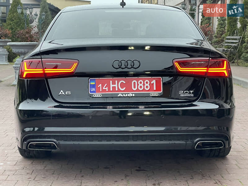 Седан Audi A6 2016 в Стрию