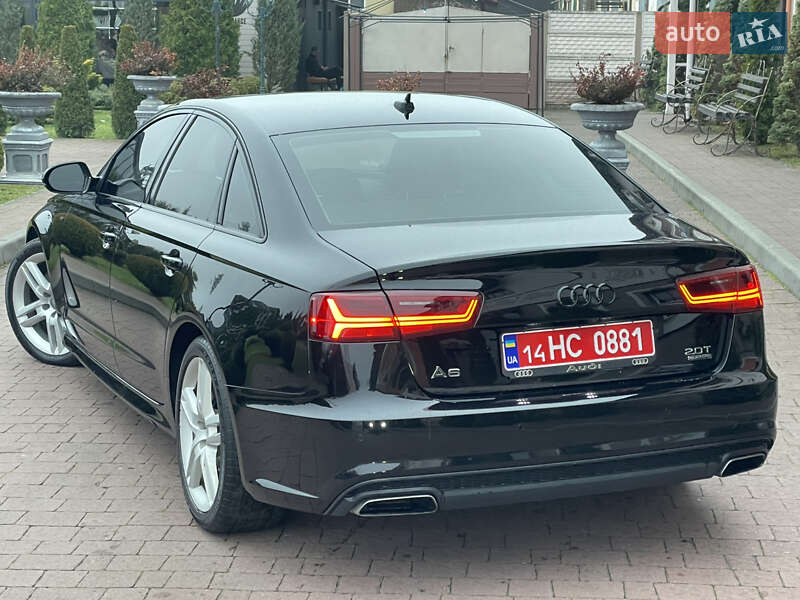 Седан Audi A6 2016 в Стрию
