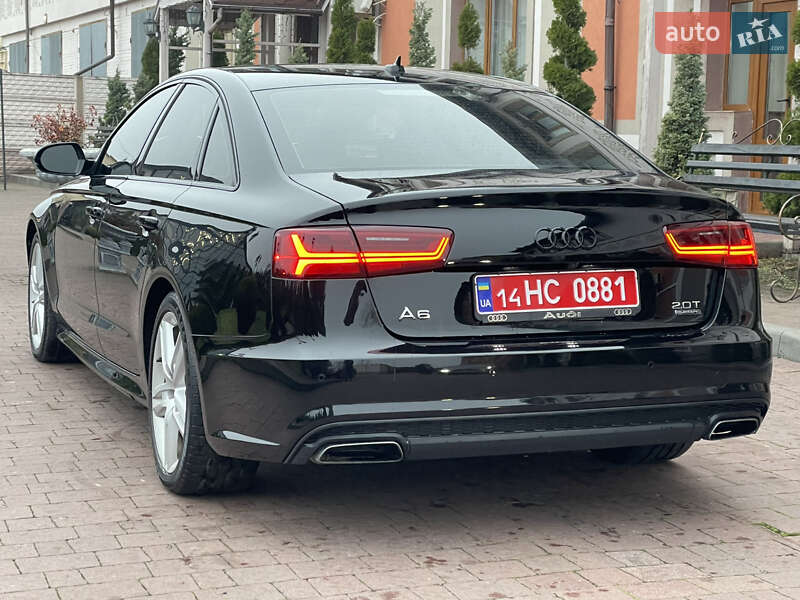 Седан Audi A6 2016 в Стрию