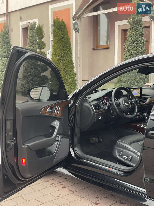 Седан Audi A6 2016 в Стрию