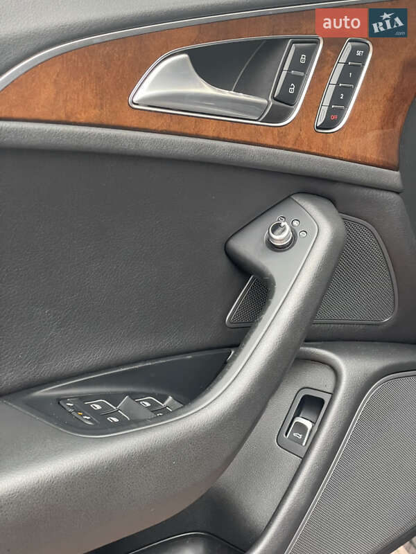 Седан Audi A6 2016 в Стрию