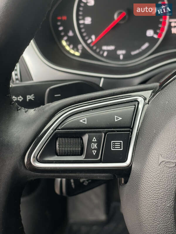 Седан Audi A6 2016 в Стрию