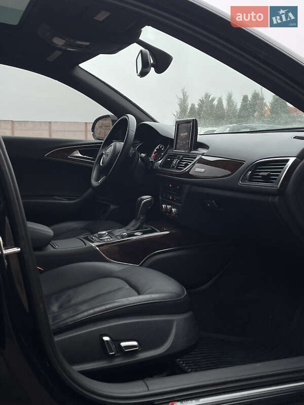Седан Audi A6 2016 в Стрию