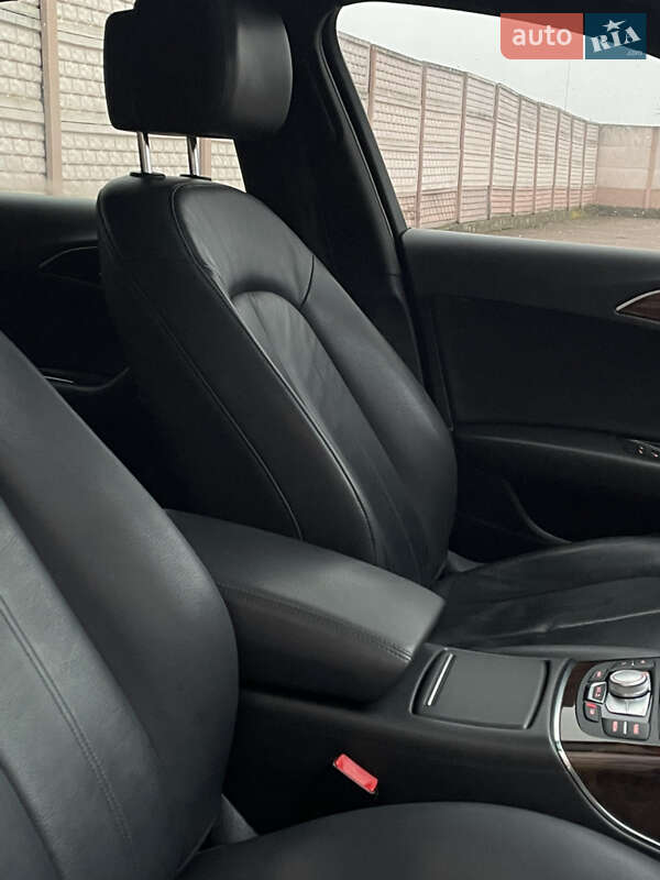 Седан Audi A6 2016 в Стрию