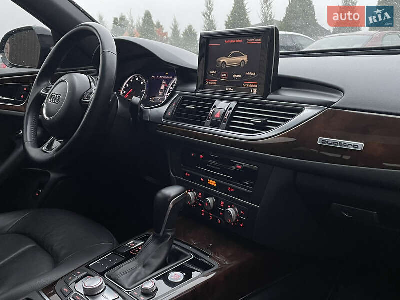 Седан Audi A6 2016 в Стрию
