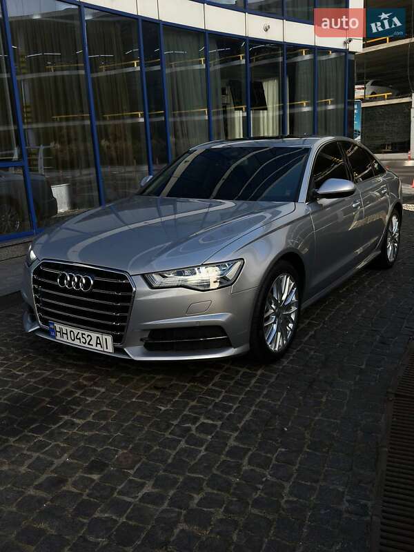 Audi A6 2015 Audi A6 2015