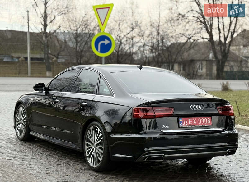 Седан Audi A6 2016 в Старокостянтинові
