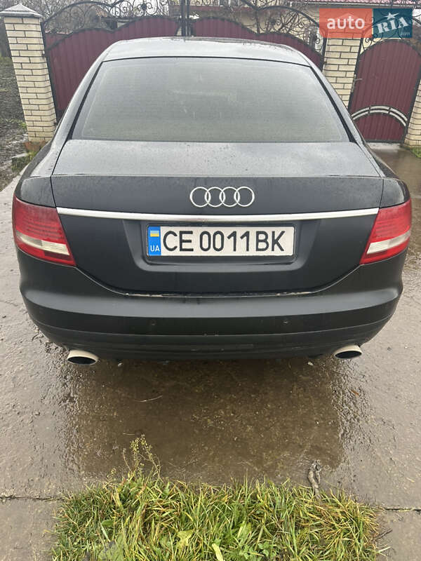 Седан Audi A6 2004 в Залещиках