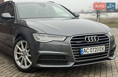 Универсал Audi A6 2016 в Луцке