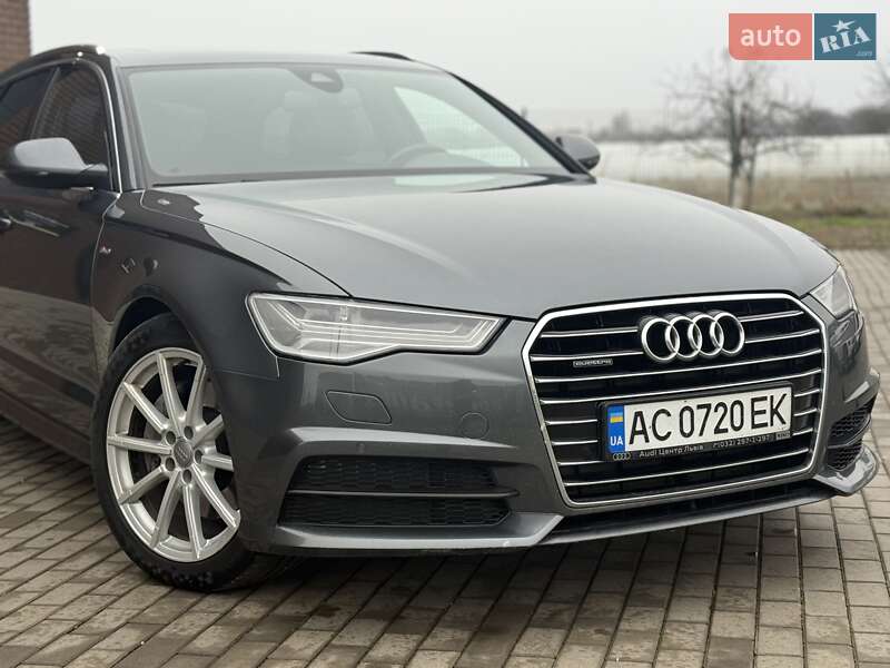 Audi A6 2016 Audi A6 2016
