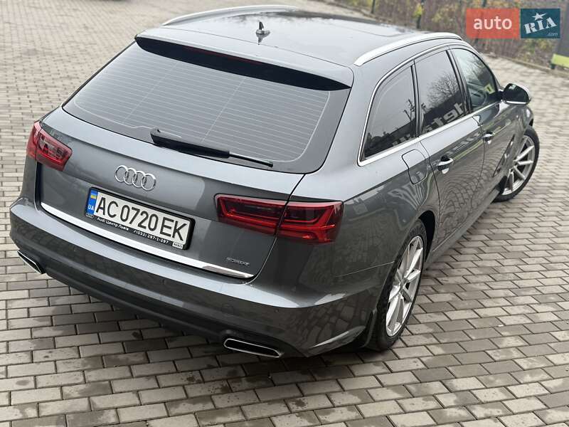 Універсал Audi A6 2016 в Луцьку