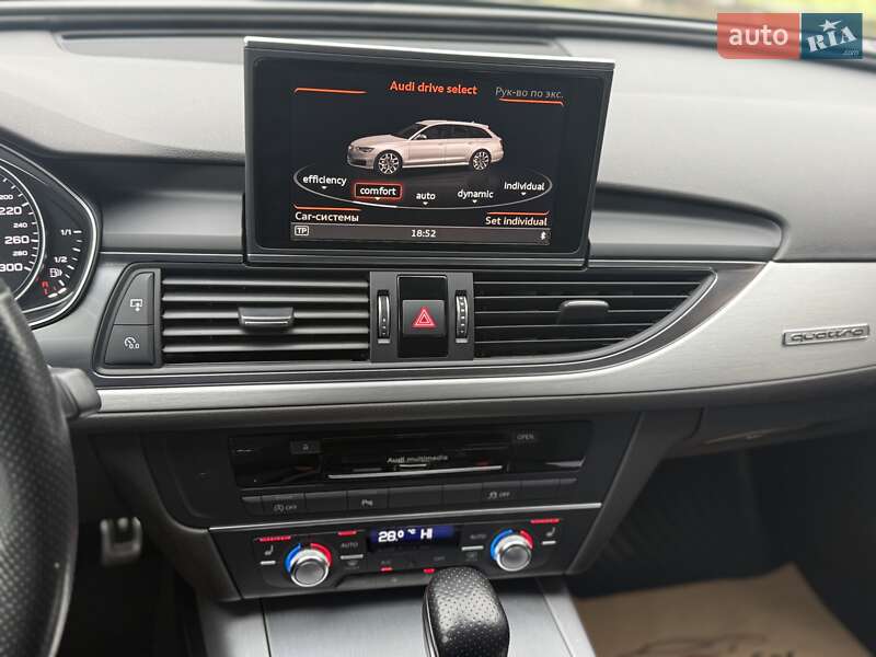 Універсал Audi A6 2016 в Луцьку
