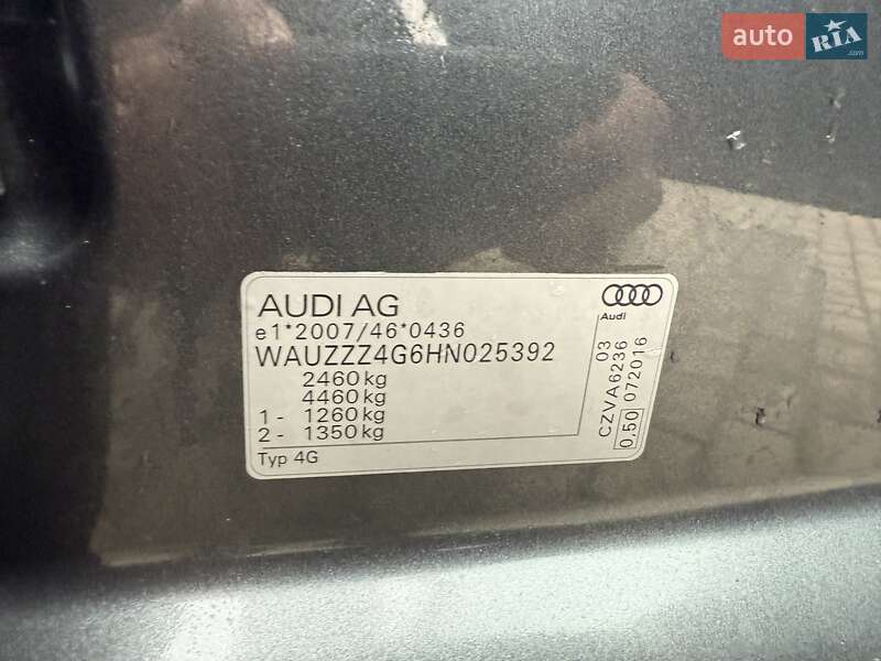 Універсал Audi A6 2016 в Луцьку