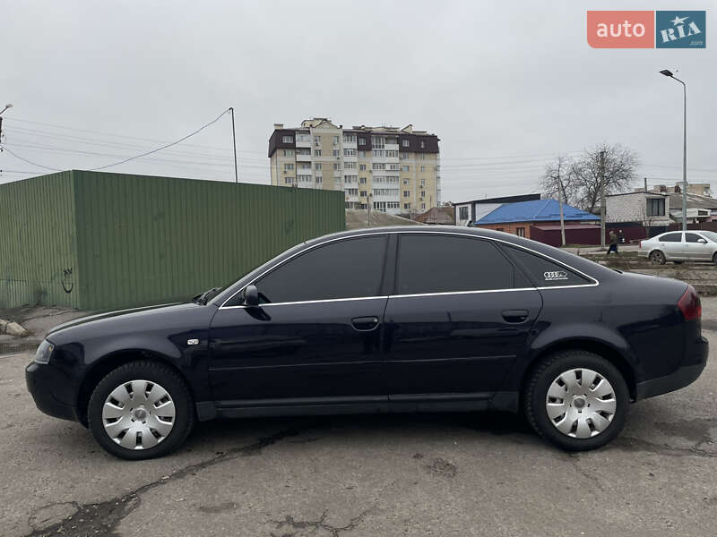 Седан Audi A6 2003 в Полтаві