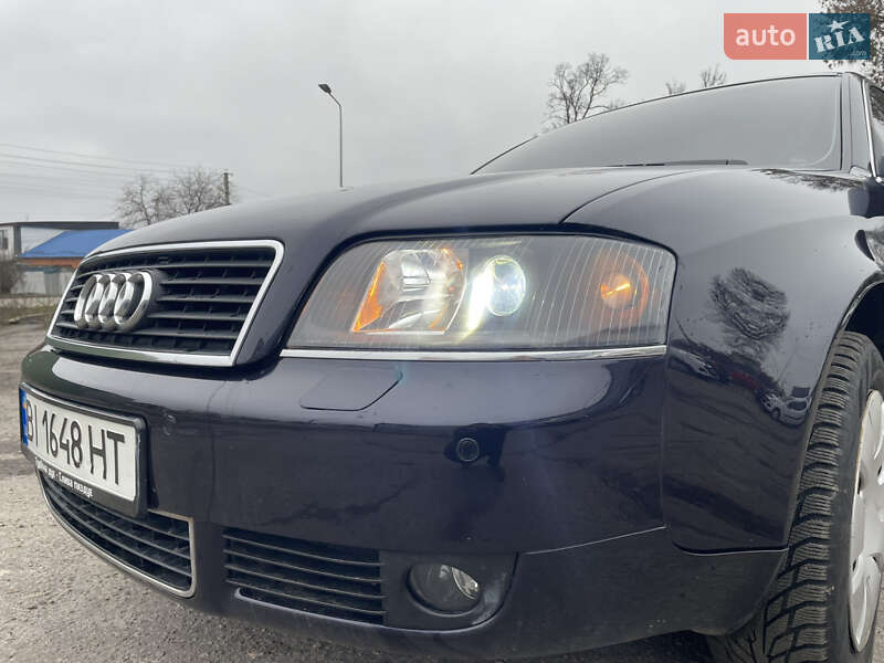 Седан Audi A6 2003 в Полтаві