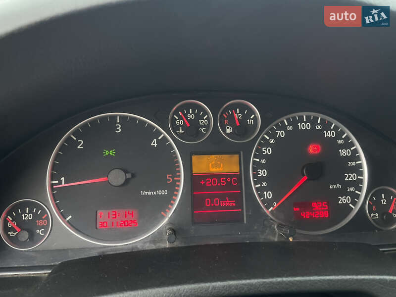 Седан Audi A6 2003 в Полтаві