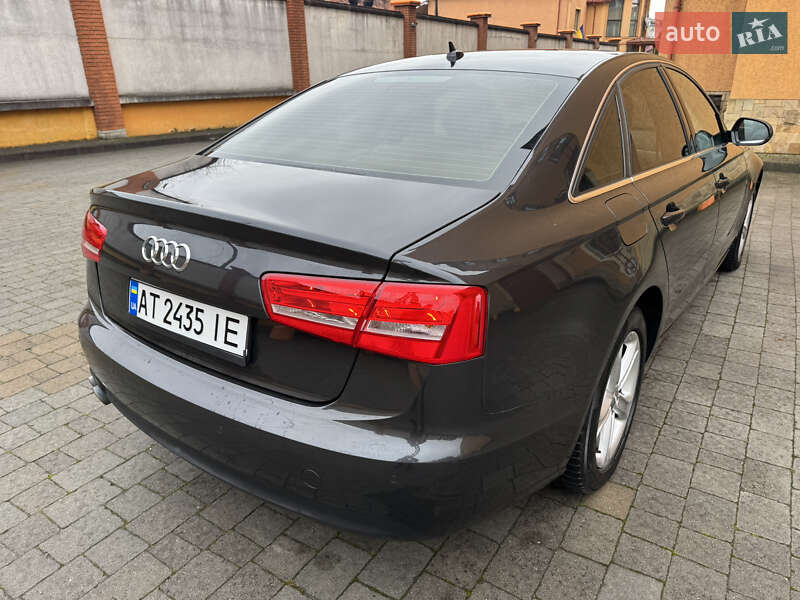 Седан Audi A6 2012 в Коломиї