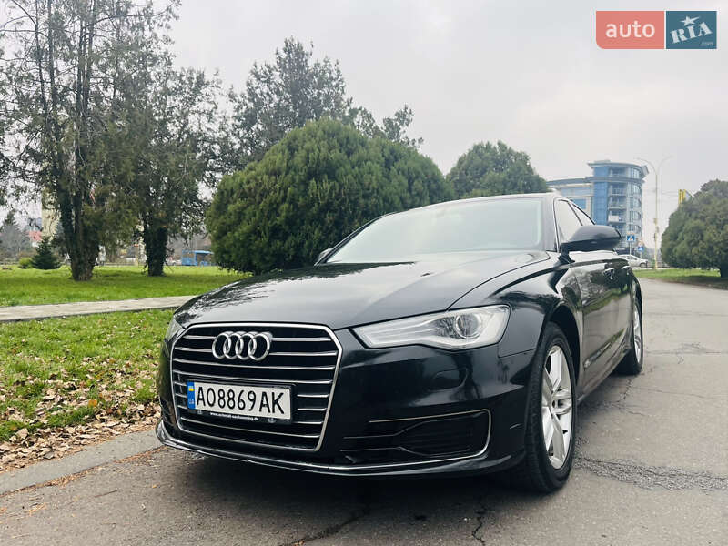 Седан Audi A6 2015 в Ужгороде фото 4 Седан Audi A6 2015 в Ужгороде