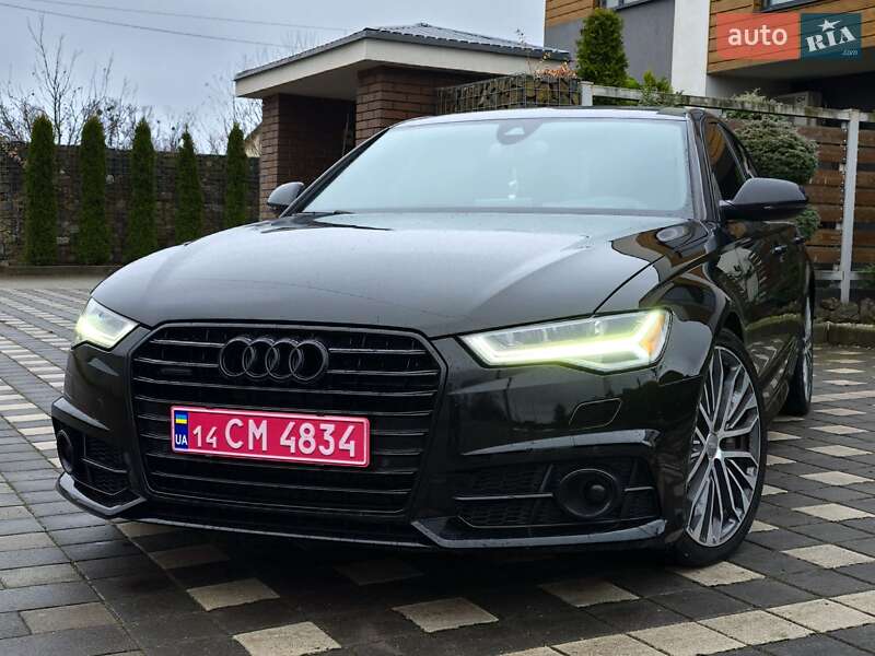 Седан Audi A6 2016 в Стрию