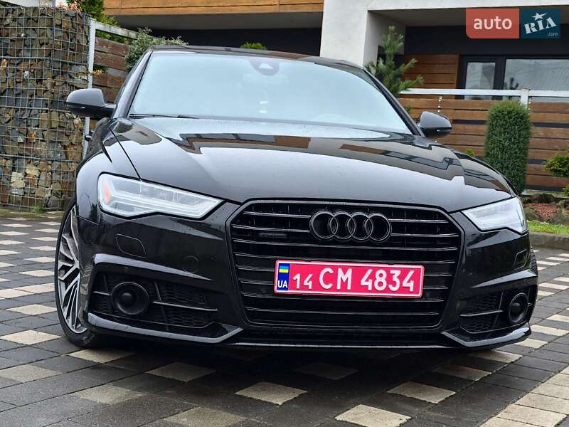 Седан Audi A6 2016 в Стрию