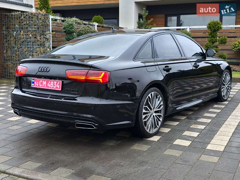 Седан Audi A6 2016 в Стрию