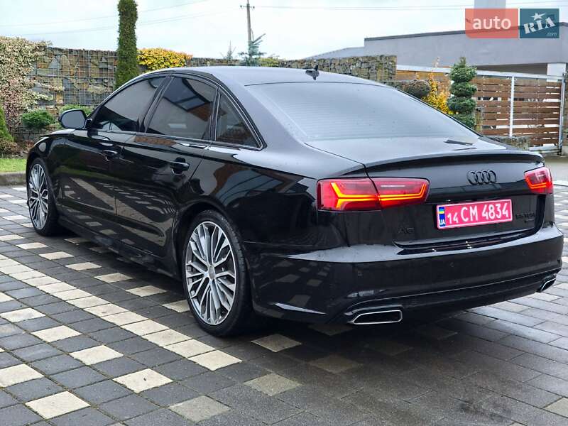 Седан Audi A6 2016 в Стрию