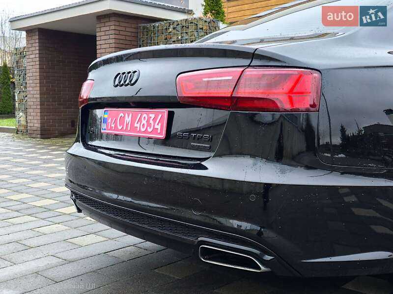 Седан Audi A6 2016 в Стрию