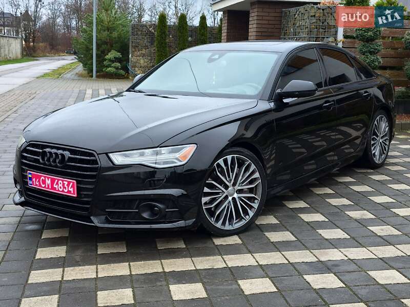 Седан Audi A6 2016 в Стрию