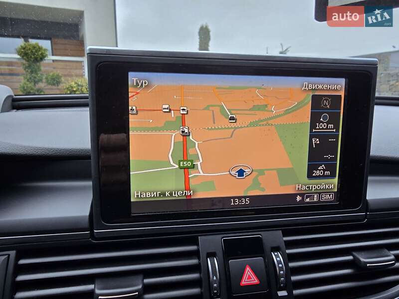 Седан Audi A6 2016 в Стрию