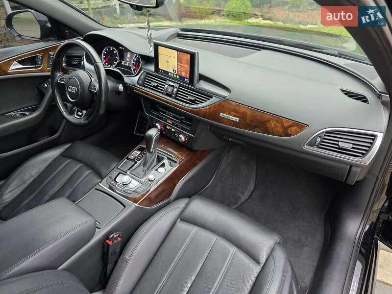 Седан Audi A6 2016 в Стрию