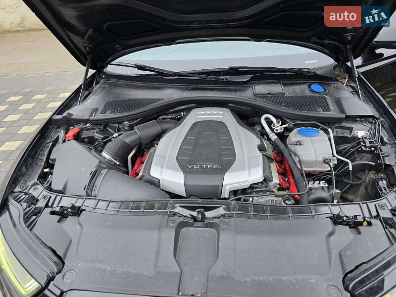 Седан Audi A6 2016 в Стрию