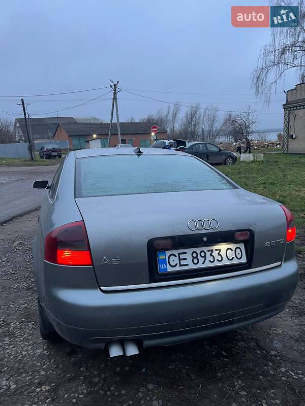 Седан Audi A6 2001 в Летичіві