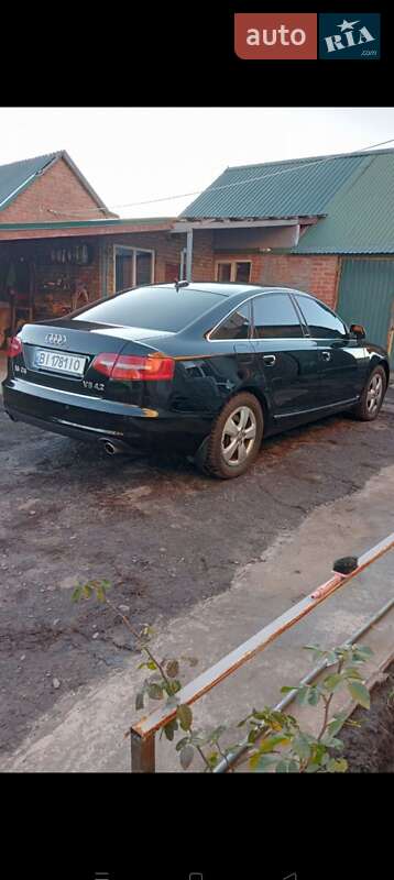 Седан Audi A6 2008 в Новых Санжарах