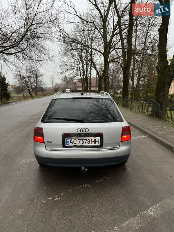 Универсал Audi A6 2001 в Ратным