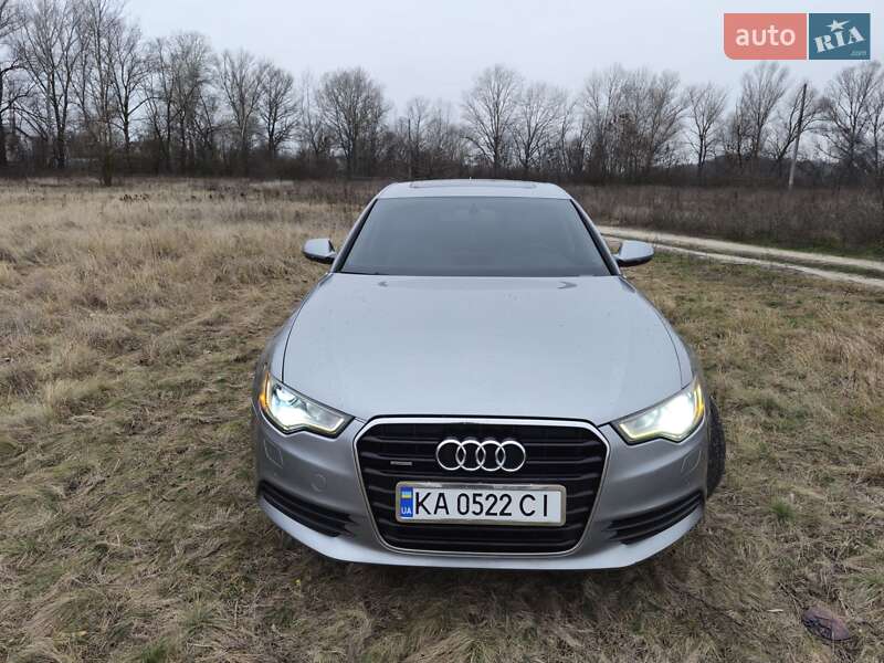 Седан Audi A6 2014 в Кременчуге фото 2 Седан Audi A6 2014 в Кременчуге