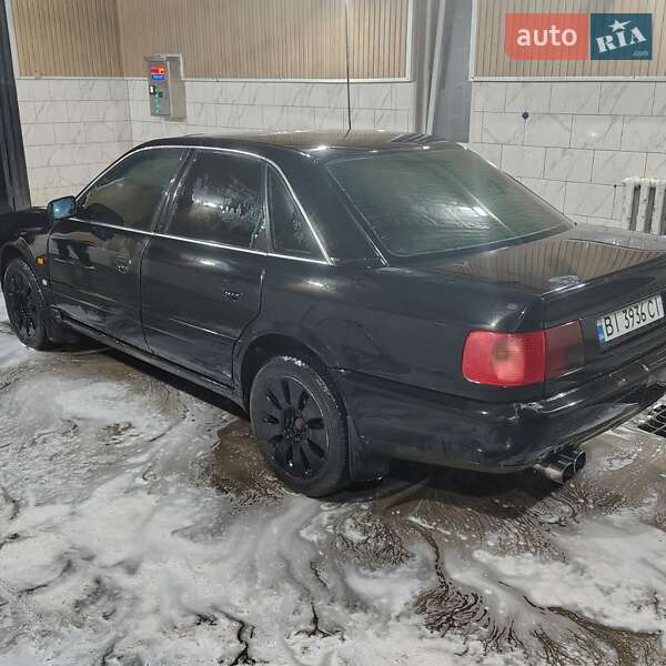 Седан Audi A6 1995 в Полтаві