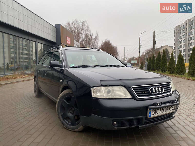 Универсал Audi A6 2000 в Березному
