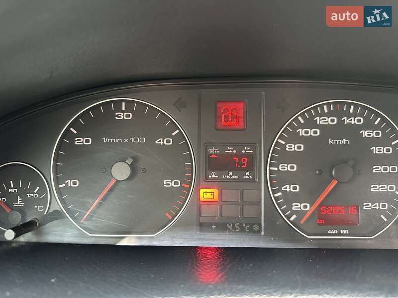 Универсал Audi A6 1996 в Черновцах