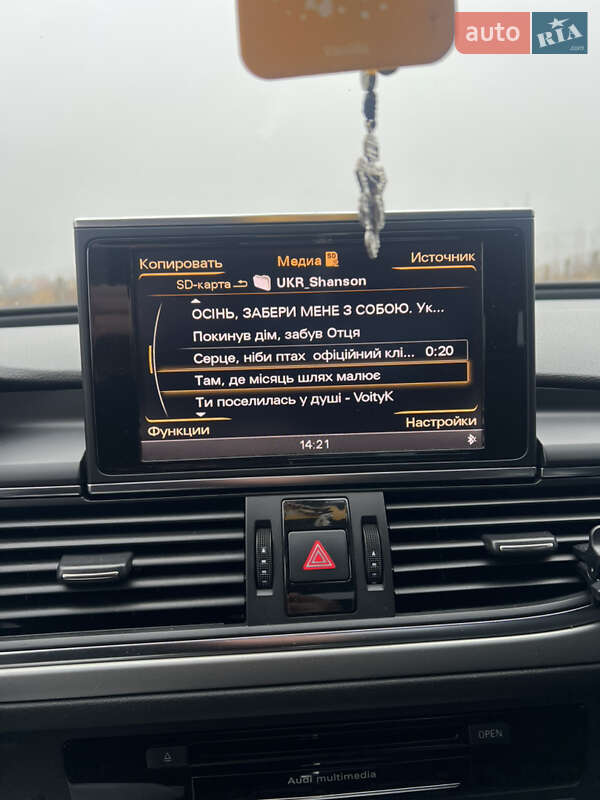 Седан Audi A6 2011 в Львові