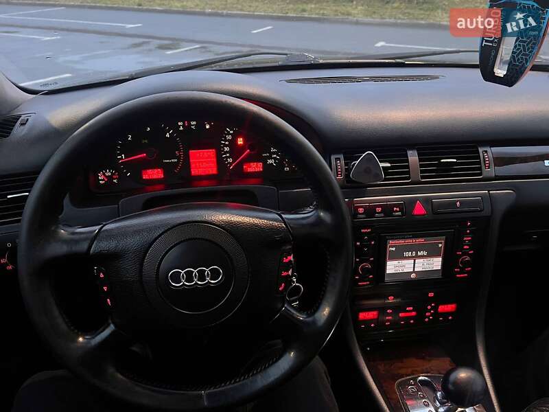Седан Audi A6 2001 в Львове фото 14 Седан Audi A6 2001 в Львове