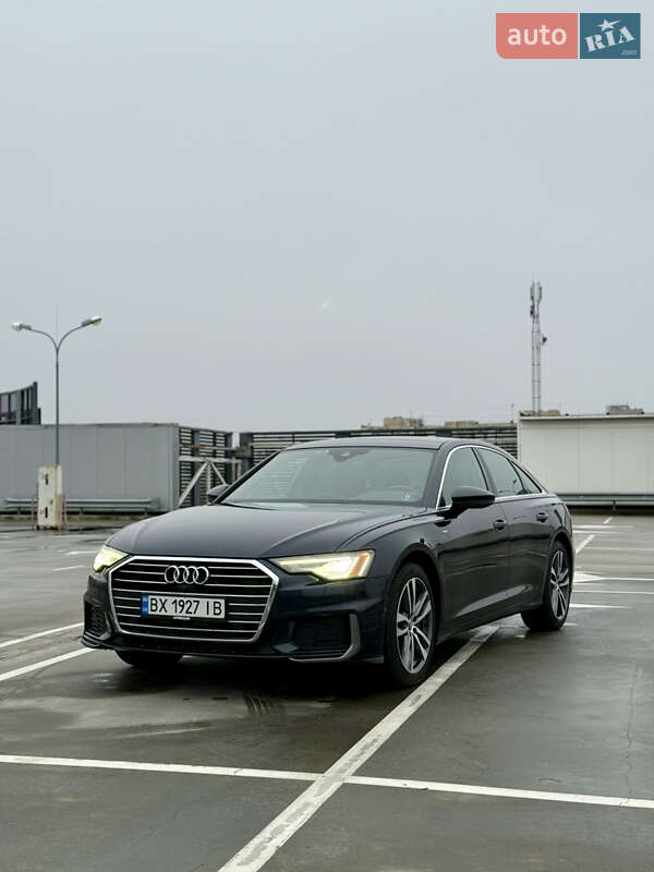 Седан Audi A6 2018 в Києві