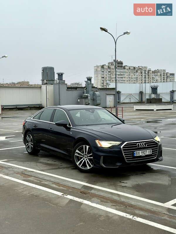 Седан Audi A6 2018 в Києві