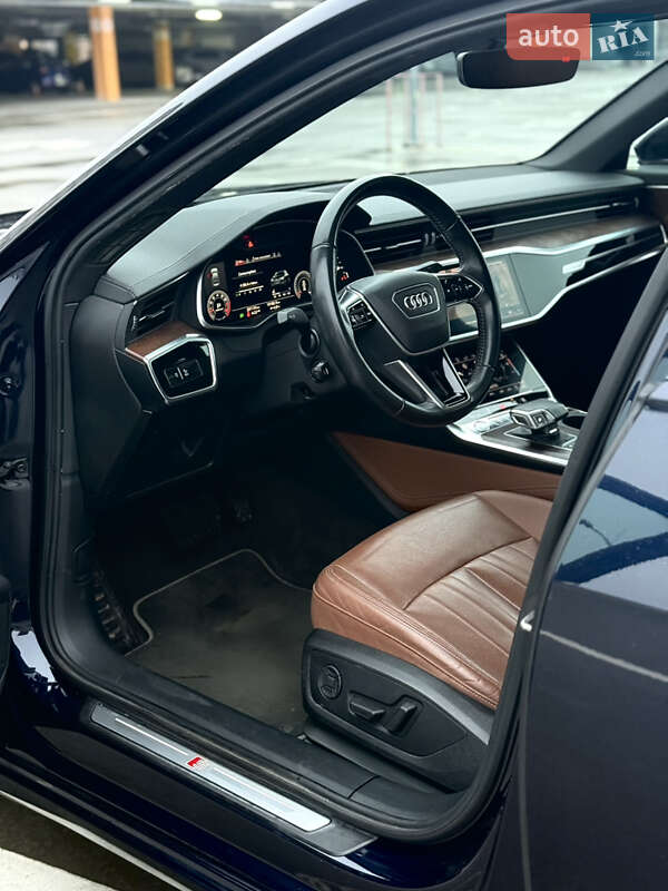 Седан Audi A6 2018 в Києві