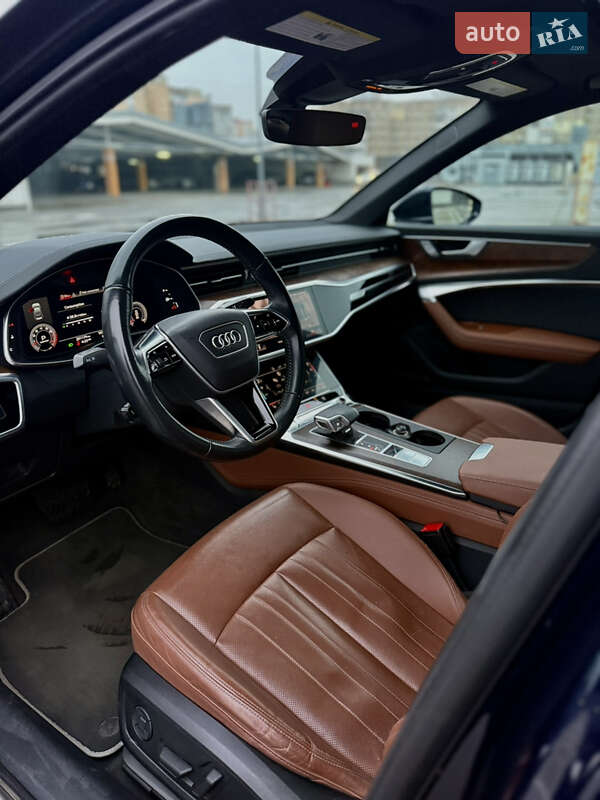 Седан Audi A6 2018 в Києві