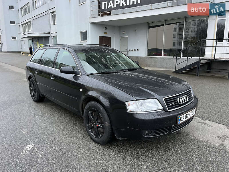 Універсал Audi A6 2003 в Києві